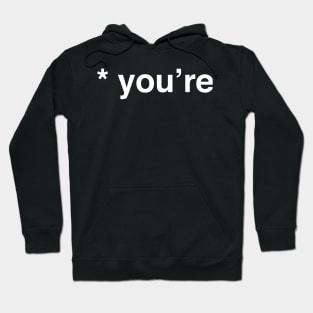 You're | Funny Novelist Writer Gift Hoodie